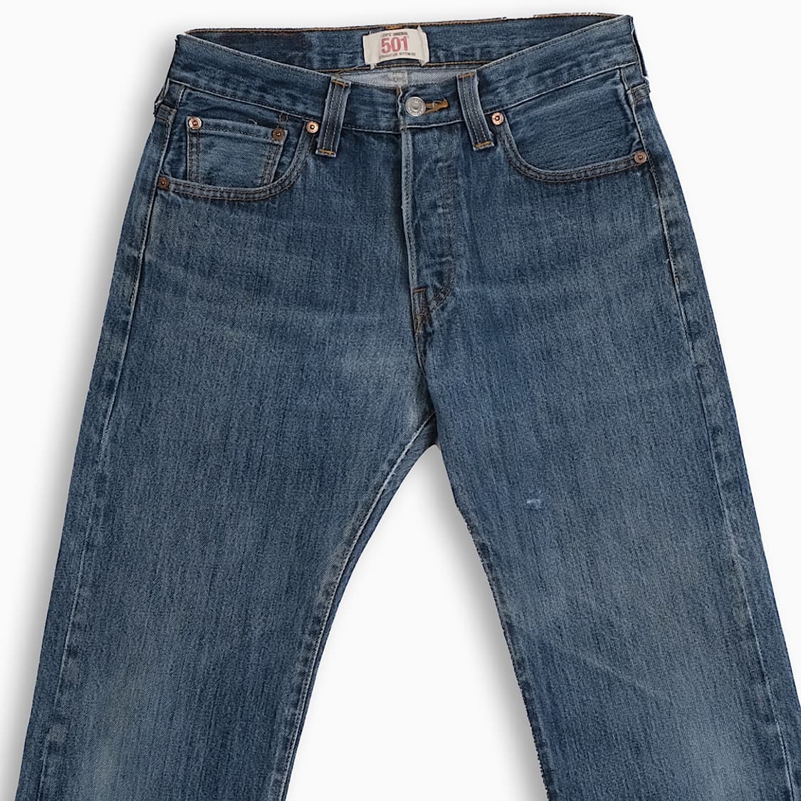 빈티지 리바이스 501 진청 29 인치 LV5012994 상품이미지4
