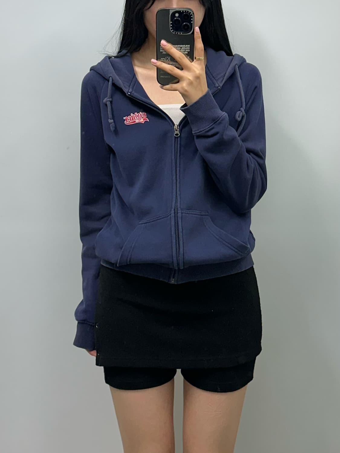 디키즈 네이비 후드집업 상품이미지1