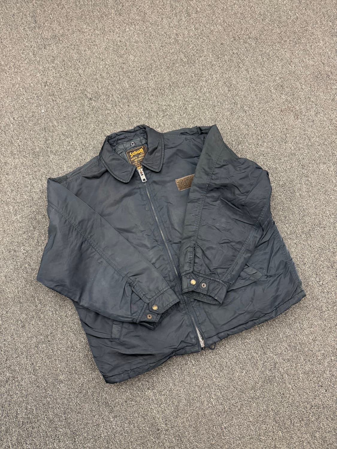 SCHOTT 빈티지 코치 봄버자켓 상품이미지1