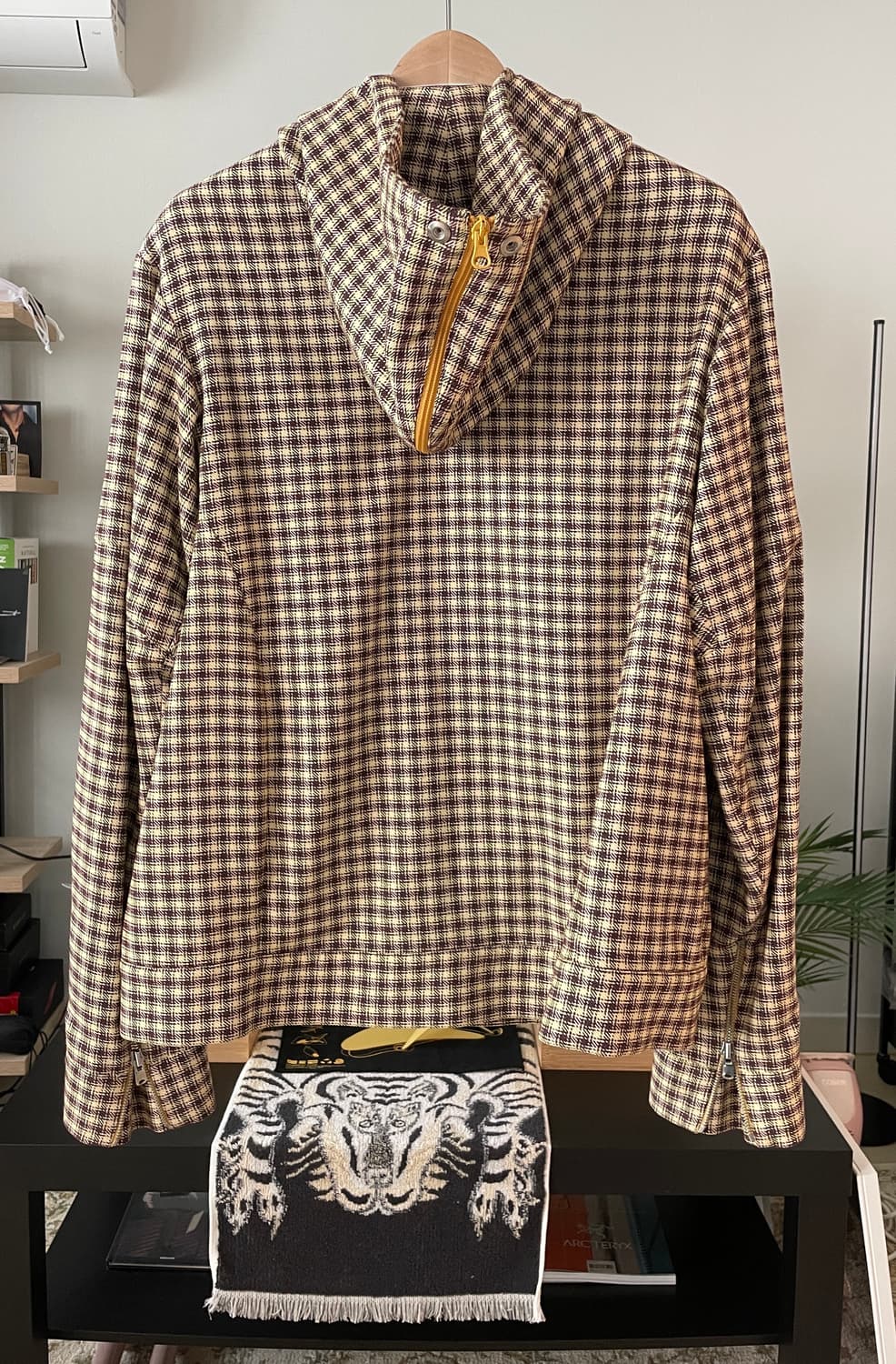 키코 코스타디노브 코쿤 후드 파이어 자켓 상품이미지4