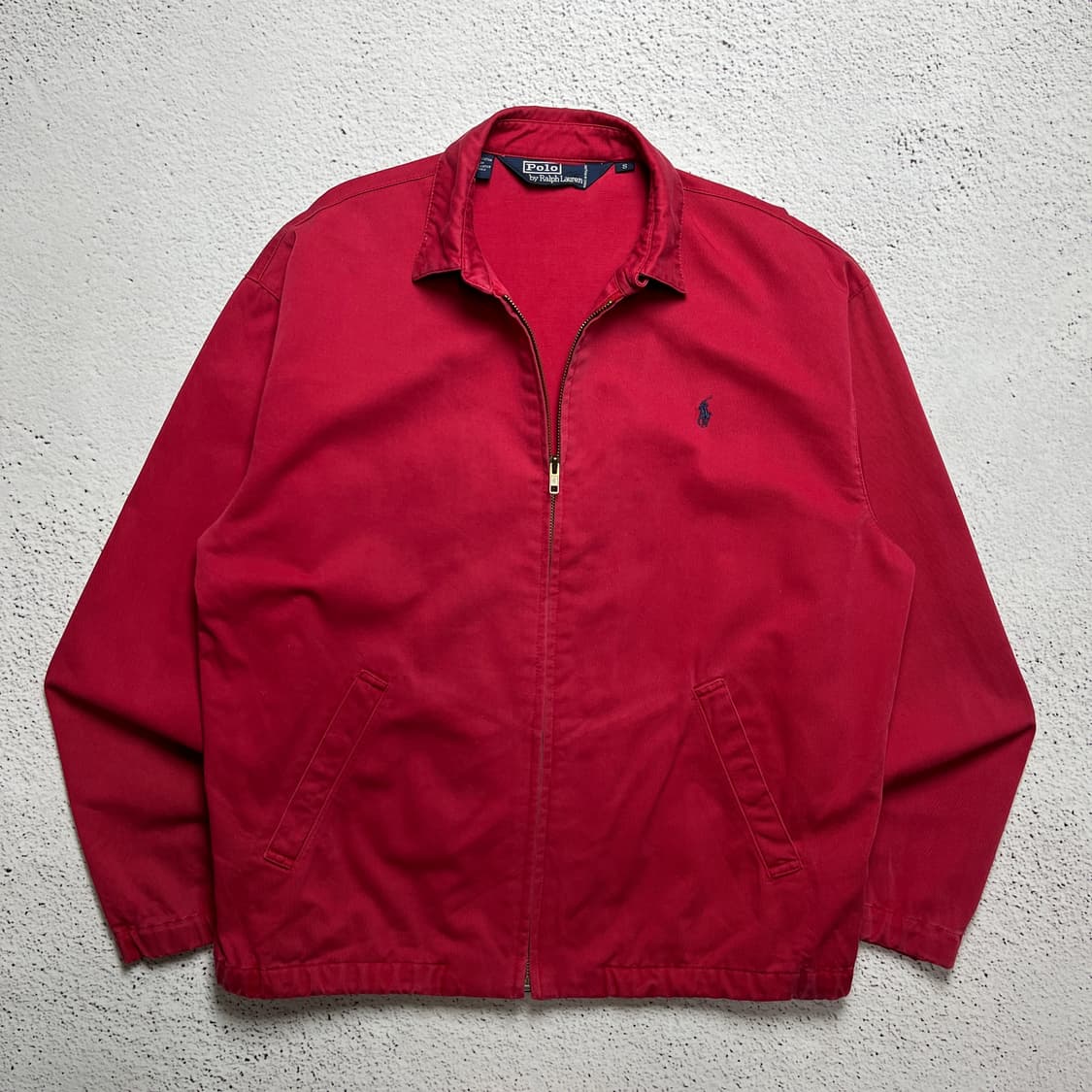 Vintage 90s Polo Ralph Lauren Harrington 상품이미지2