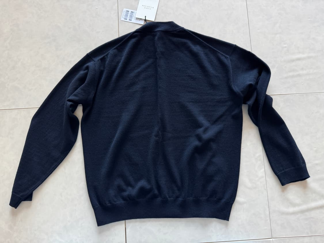 스튜디오니콜슨) 이탈리안 램스울 니트 M 상품이미지3