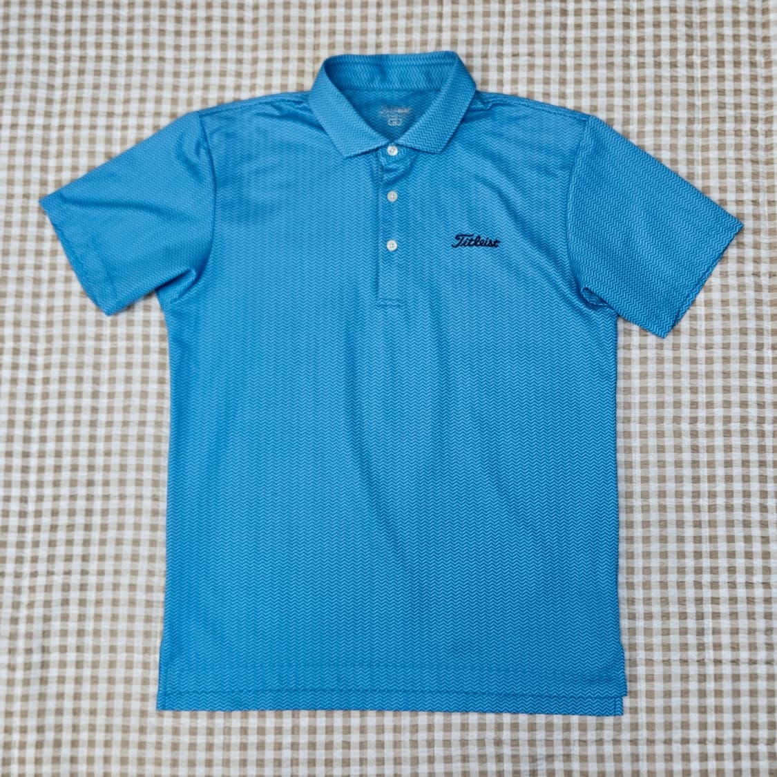 타이틀리스트 기능성 반소매 카라티 남자100 상품이미지1