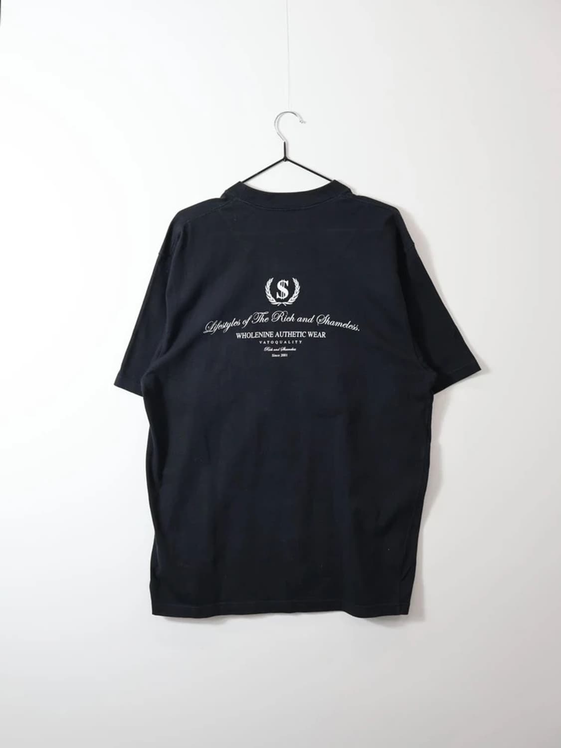 Wholesome Slogan Print Tee 상품이미지5