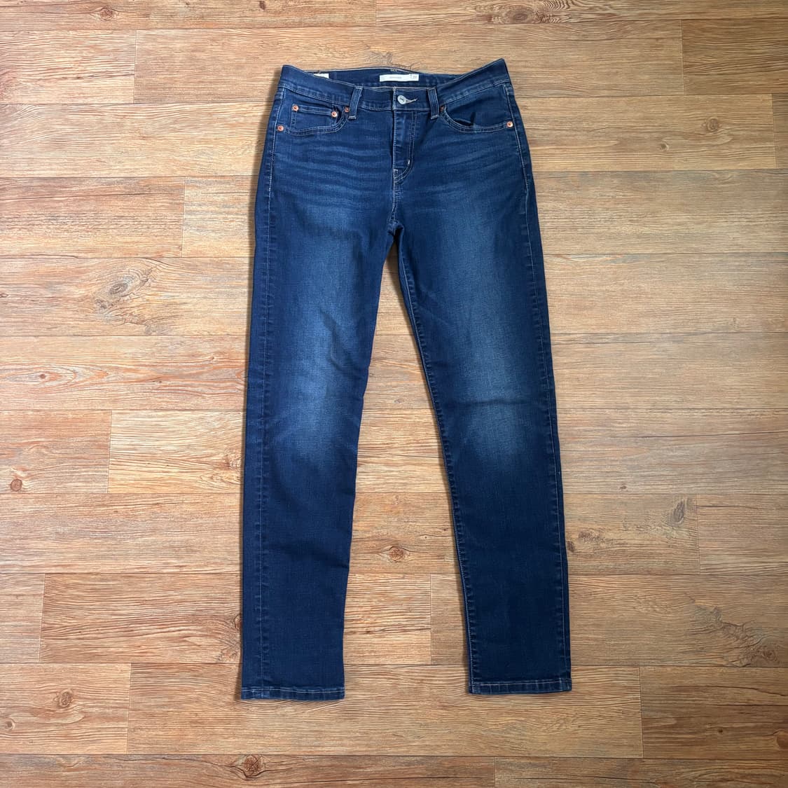 27 리바이스 청바지 보이프렌드 스판 데님 프리미엄 라벨 상품이미지1