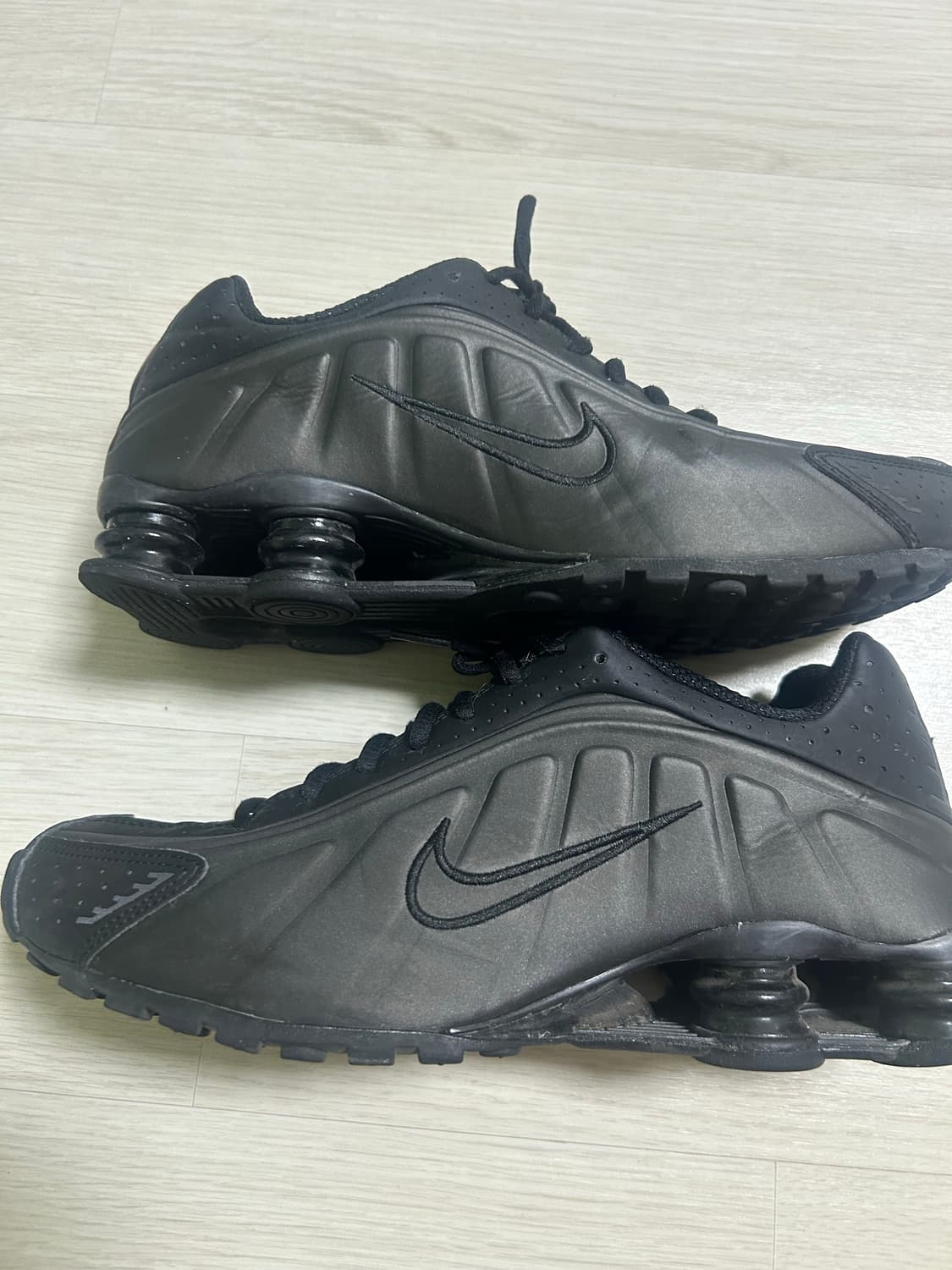 나이키 삭스R4 블랙 상품이미지3