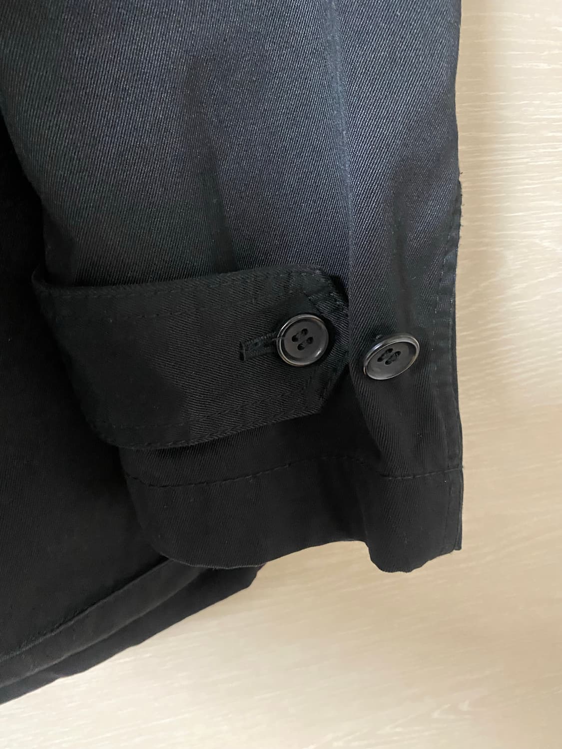 꼼데가르송 옴므 M65 자켓 블랙 SS size 상품이미지2