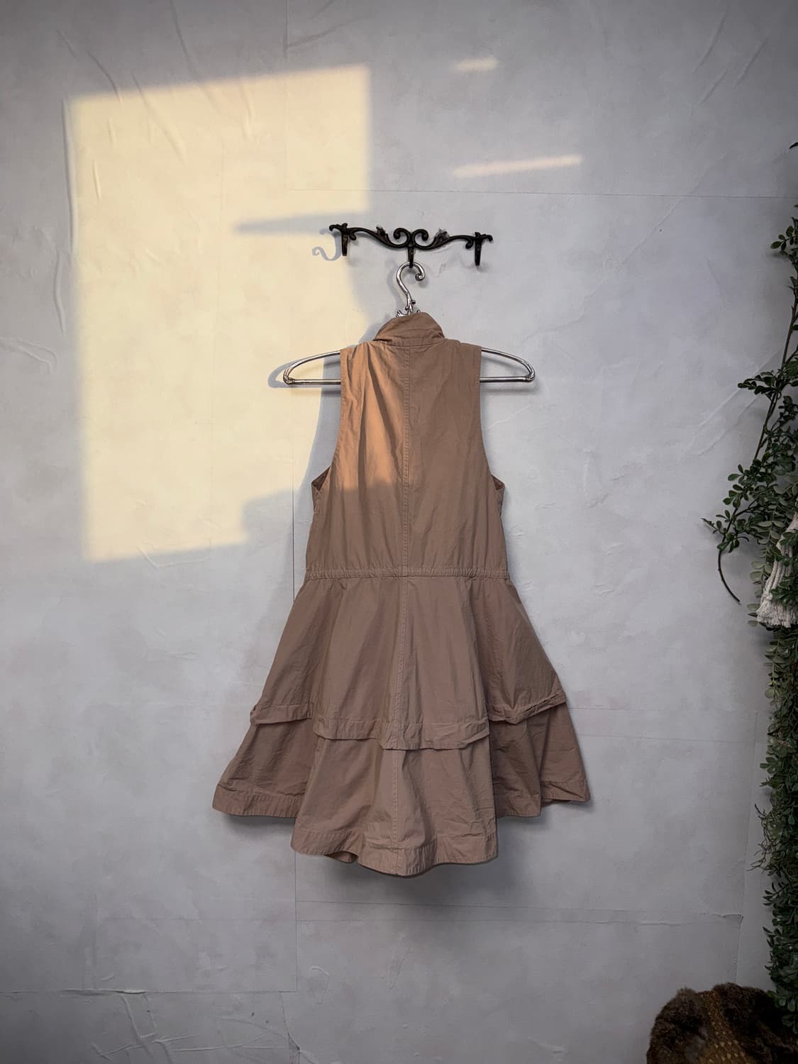 Armani Exchange pink halter neck ops 상품이미지4