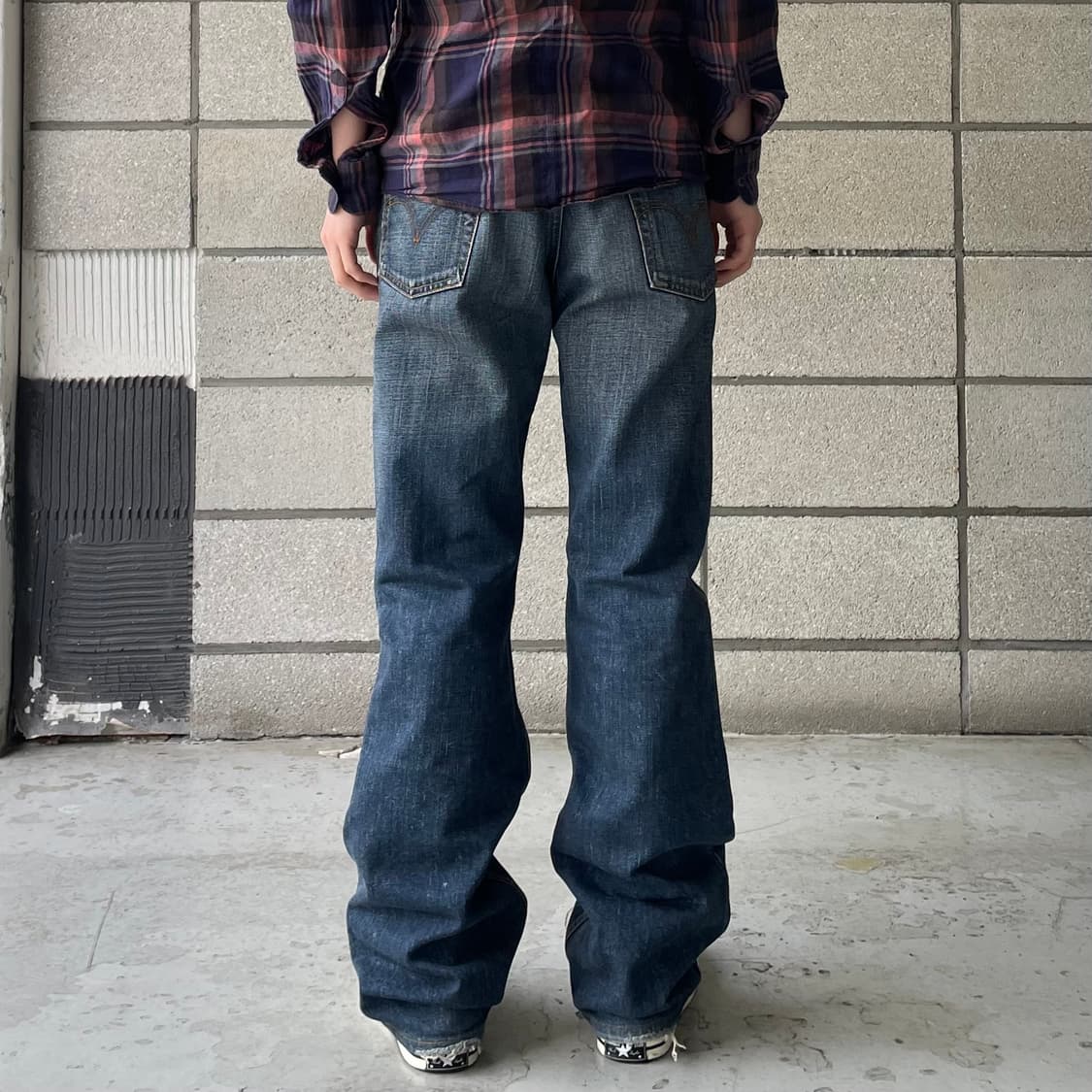 리바이스 517 플레어 데님 팬츠 상품이미지2