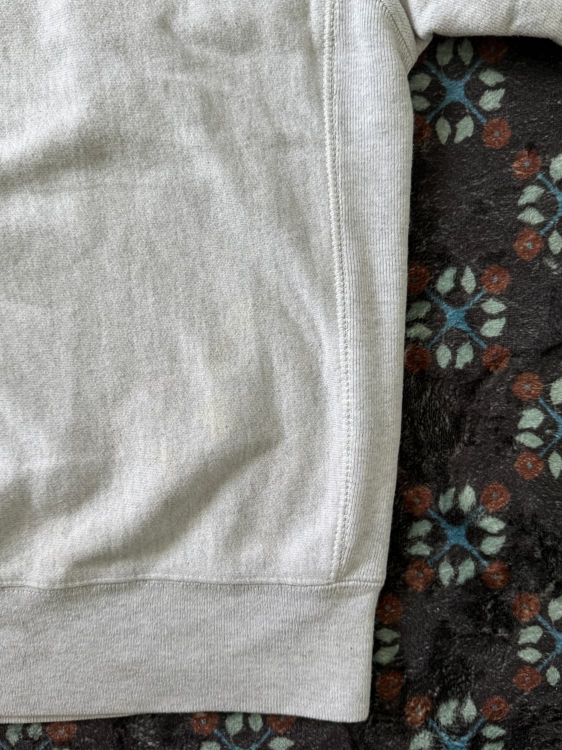 챔피온 리버스위브 그레이 스웻셔츠 맨투맨 상품이미지9