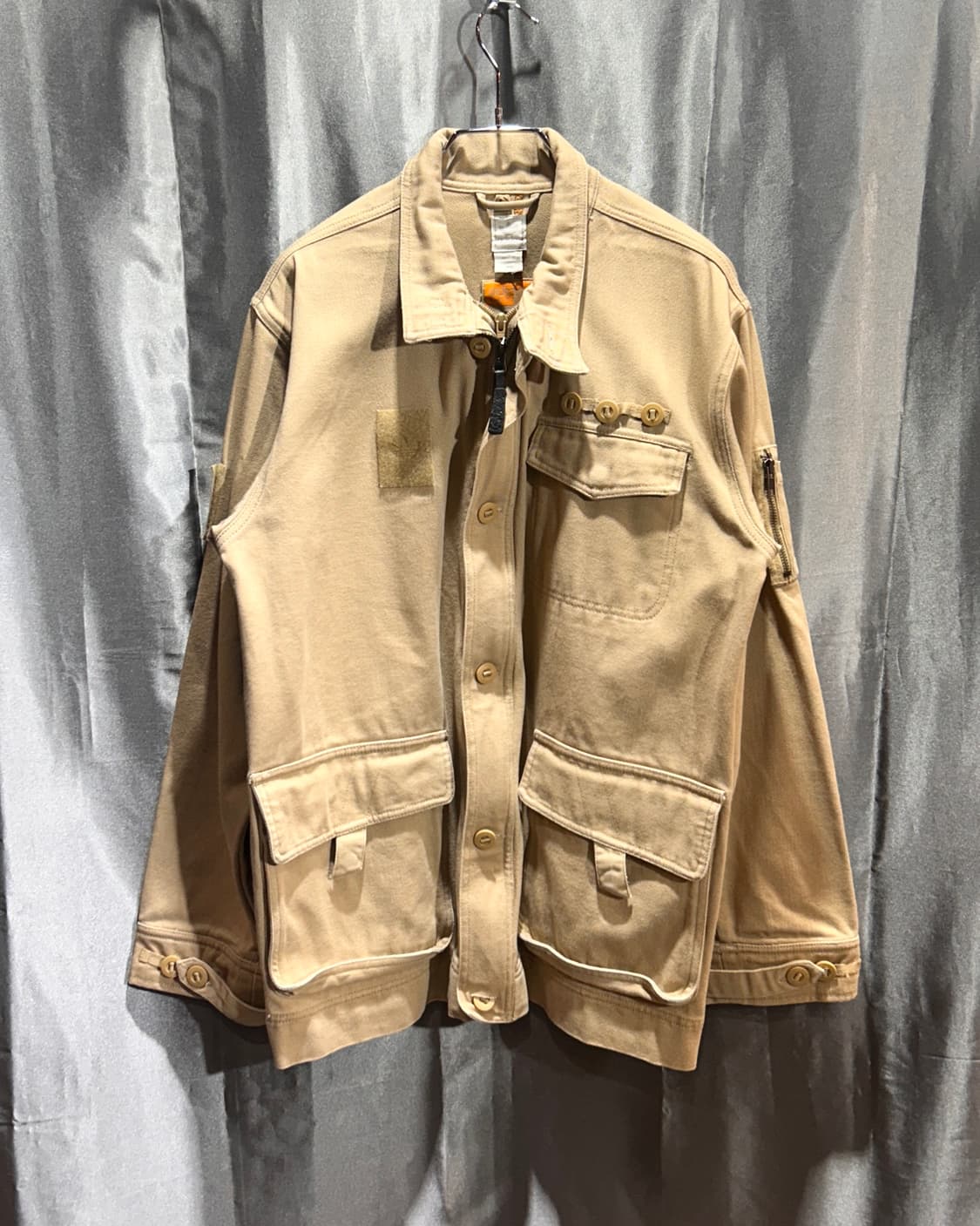 L 아디다스 헤비코튼 멀티포켓 필드 워크자켓 상품이미지2