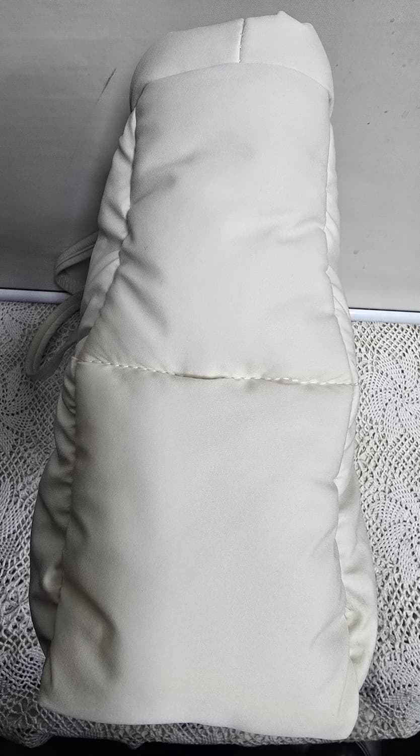 스탠드오일 버블누빔 패딩 가방 (크림색상) 상품이미지6