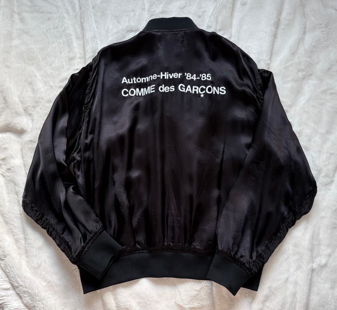 Cdg 84-85 스태프 블루종 블랙 / XL 상품이미지5