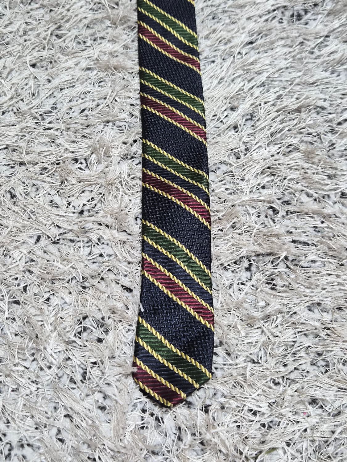 브룩스브라더스 사선 패턴 넥타이 Free - N73 상품이미지7