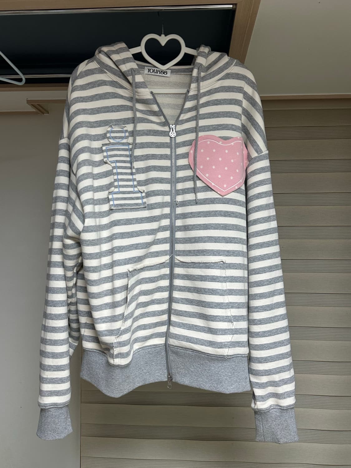 유희 YOUHEE 후드집업 HOOD ZIPUP 상품이미지1