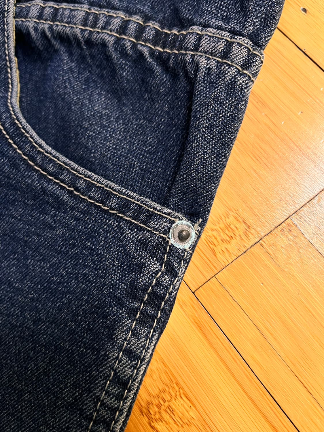 션존 데님팬츠 W32 상품이미지7