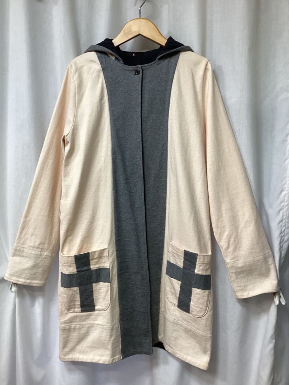 HPFrance io 면 코트 상품이미지1