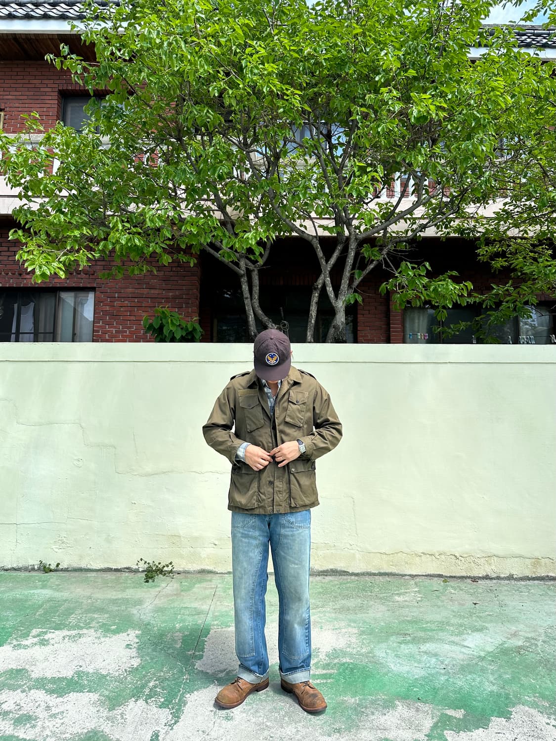 빈티지 이탈리아군 필드자켓 상품이미지3