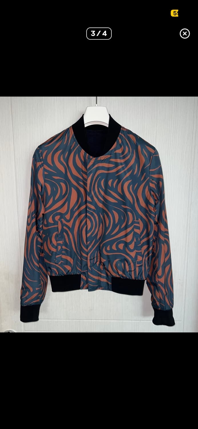Wooyoungmi reversible bomber jacket 상품이미지3