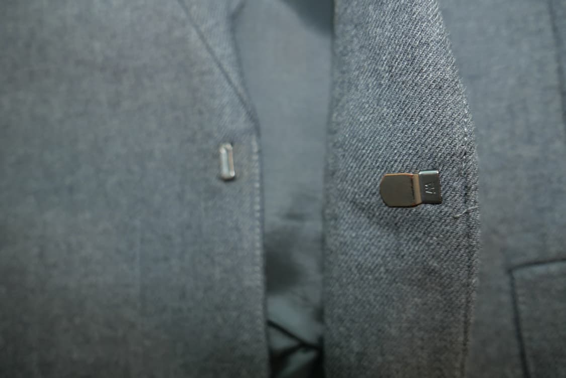 2012 H&M 메종 마르지엘라 페이크 울 블레이저 46 상품이미지6