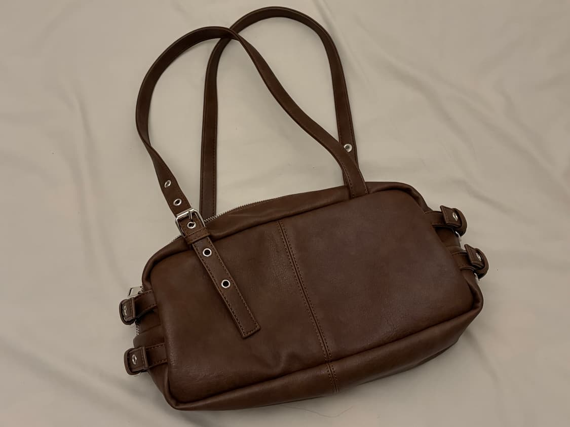 빈티지st 레더 숄더백 상품이미지1