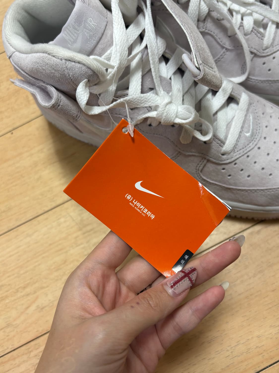 나이키 에어포스1 미드 베니스 새상품 상품이미지3