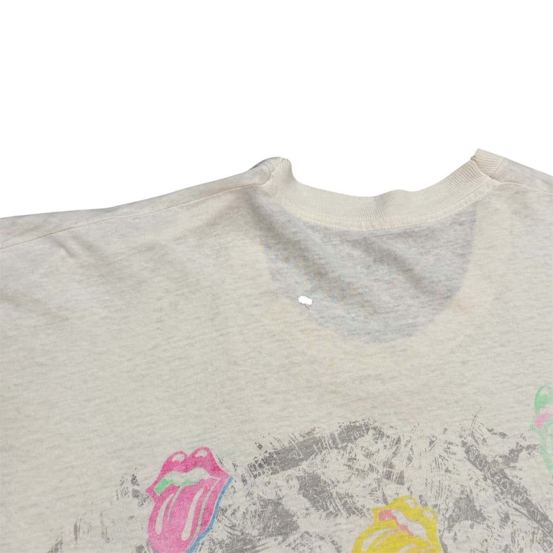 빈티지 80s 롤링스톤즈 Steel Wheels 티셔츠 상품이미지7