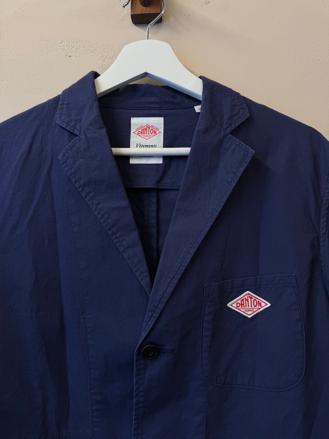 단톤 나일론 워크 자켓 블레이저 42 상품이미지2