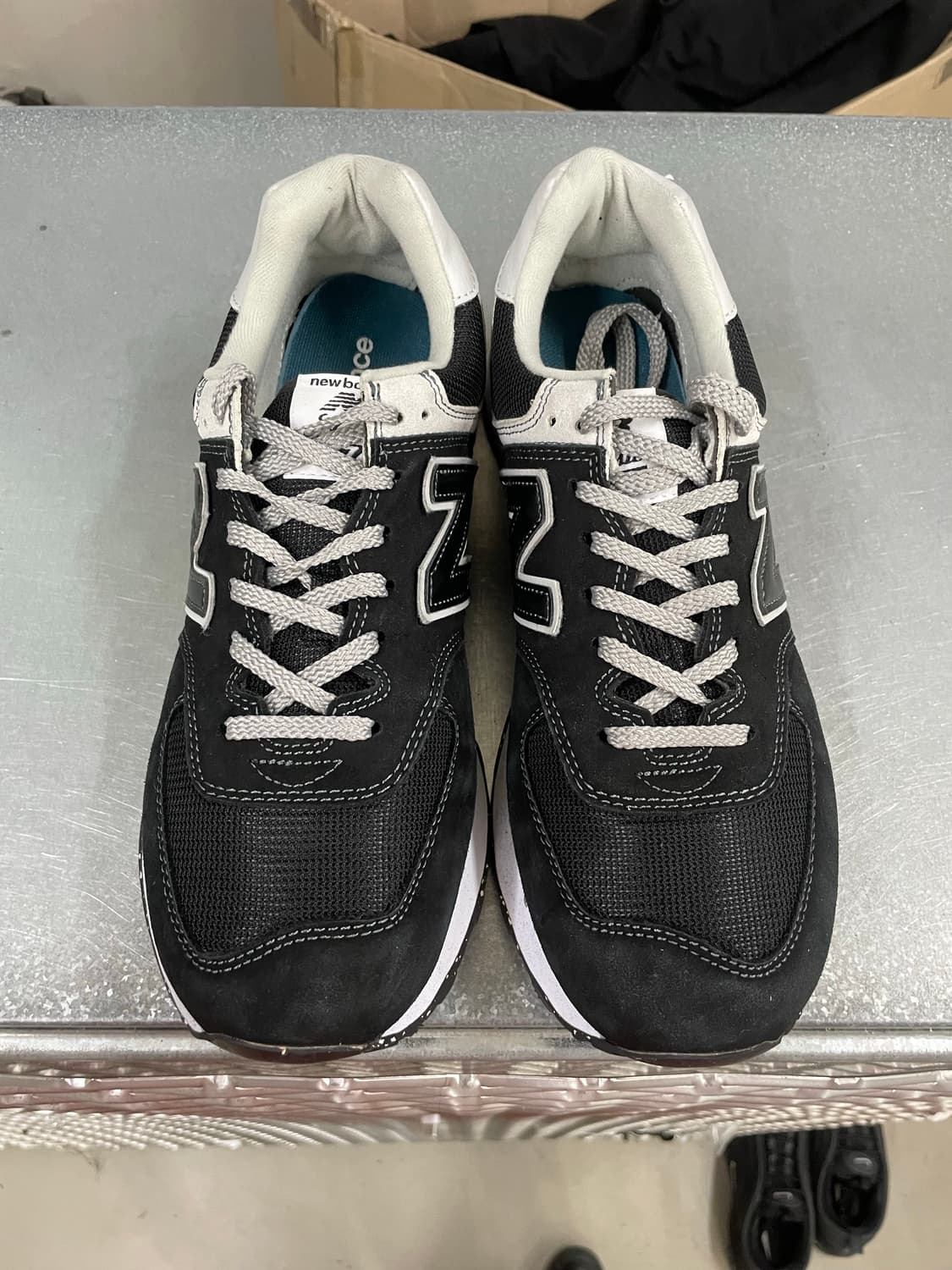 뉴발란스 574 블랙 280 상품이미지5