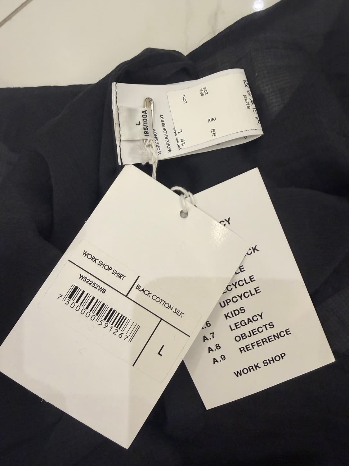 아워레가시 스투시워크샵셔츠 상품이미지5