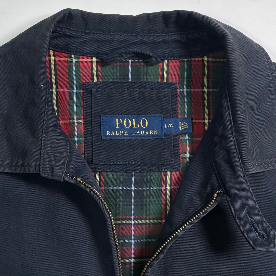 폴로 랄프로렌 네이비 스윙탑 자켓 상품이미지7