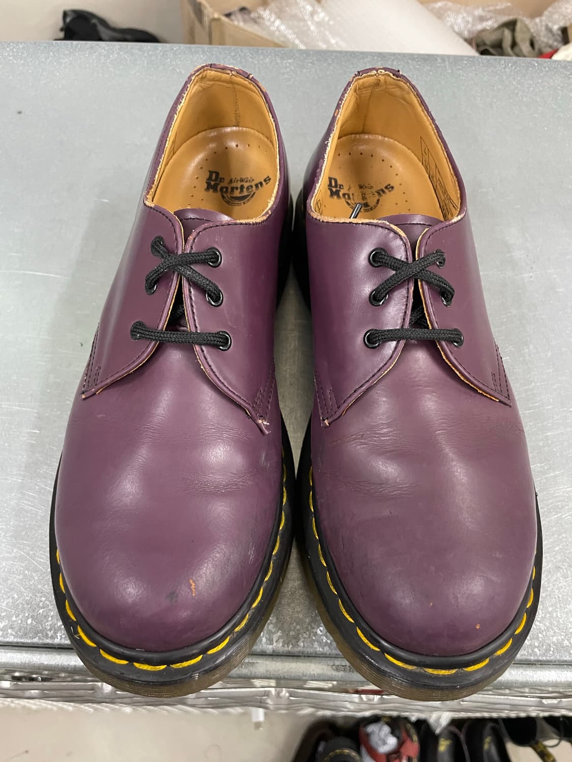 닥터마틴 1461 레드 퍼플 uk7 (gr-4155) 상품이미지5