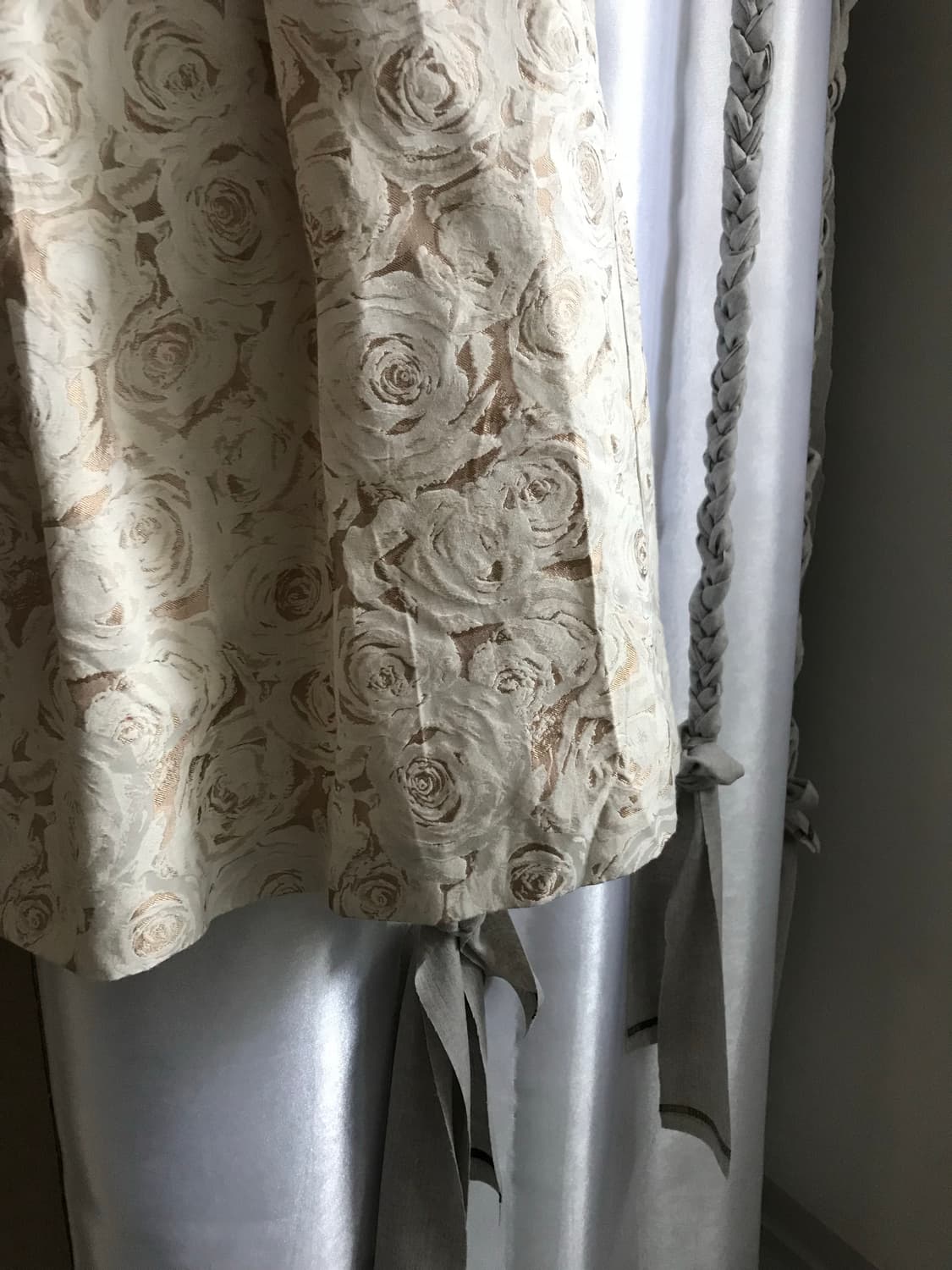 vintage pattern skirt 상품이미지10