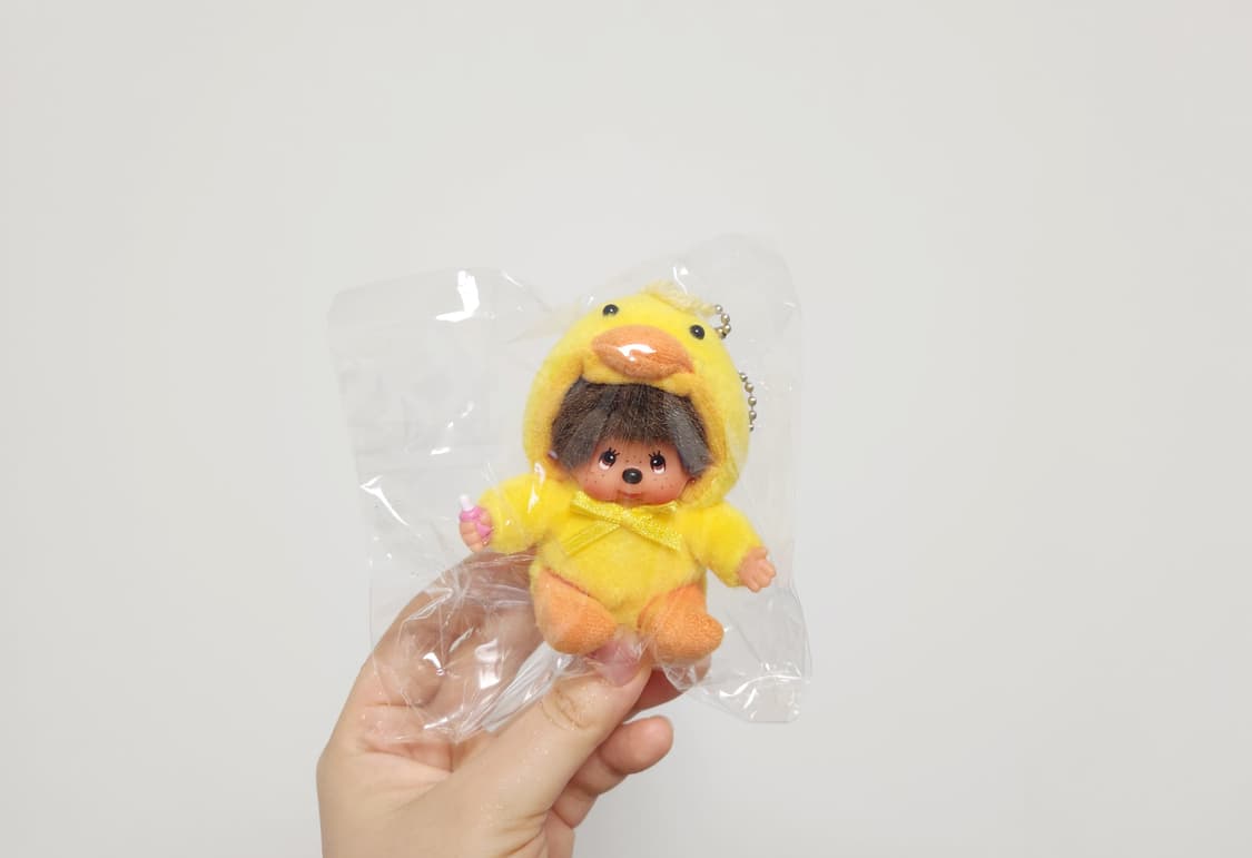 고전 몬치치 오리 미니키링 상품이미지1