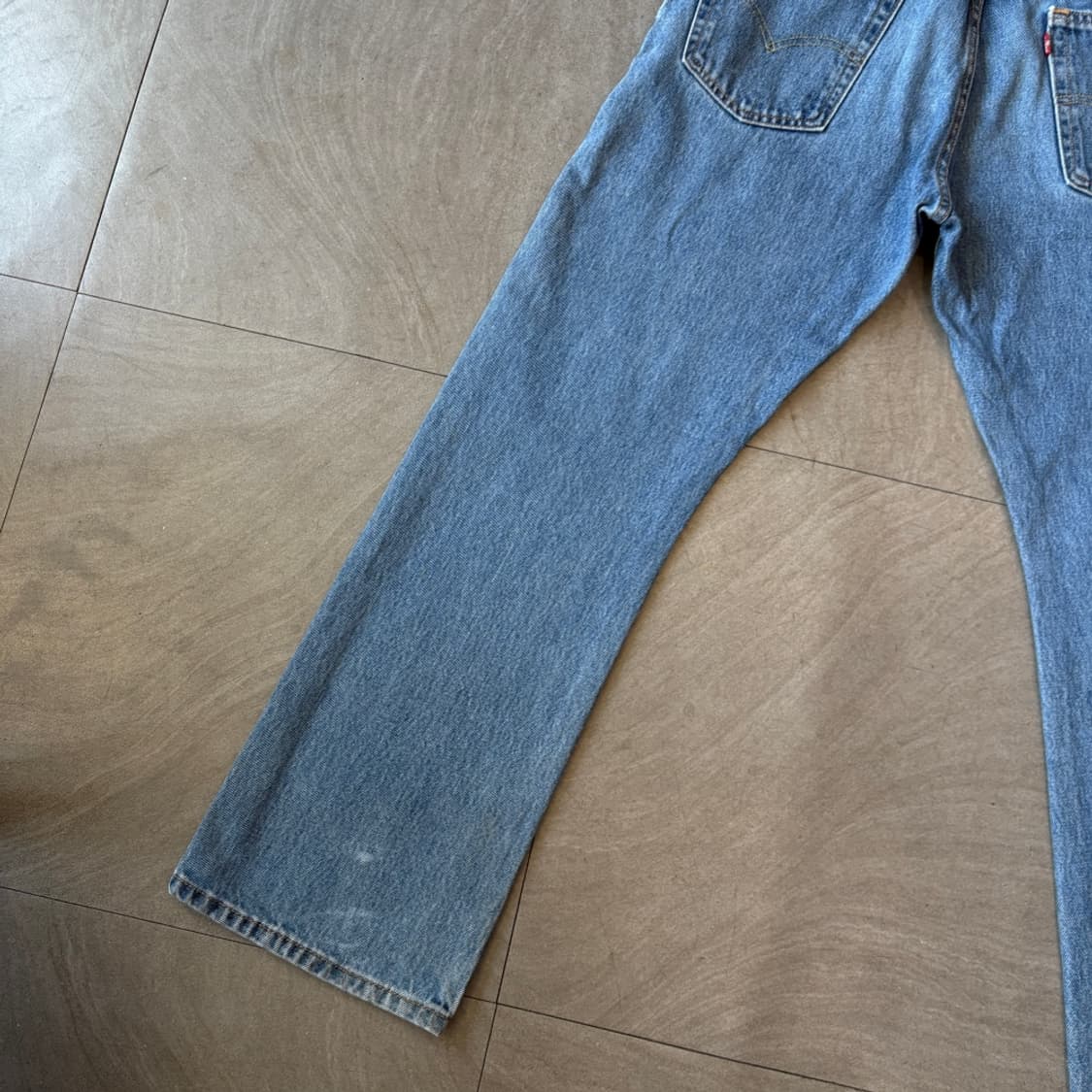 리바이스 정품 517 데님 팬츠 바지 상품이미지8