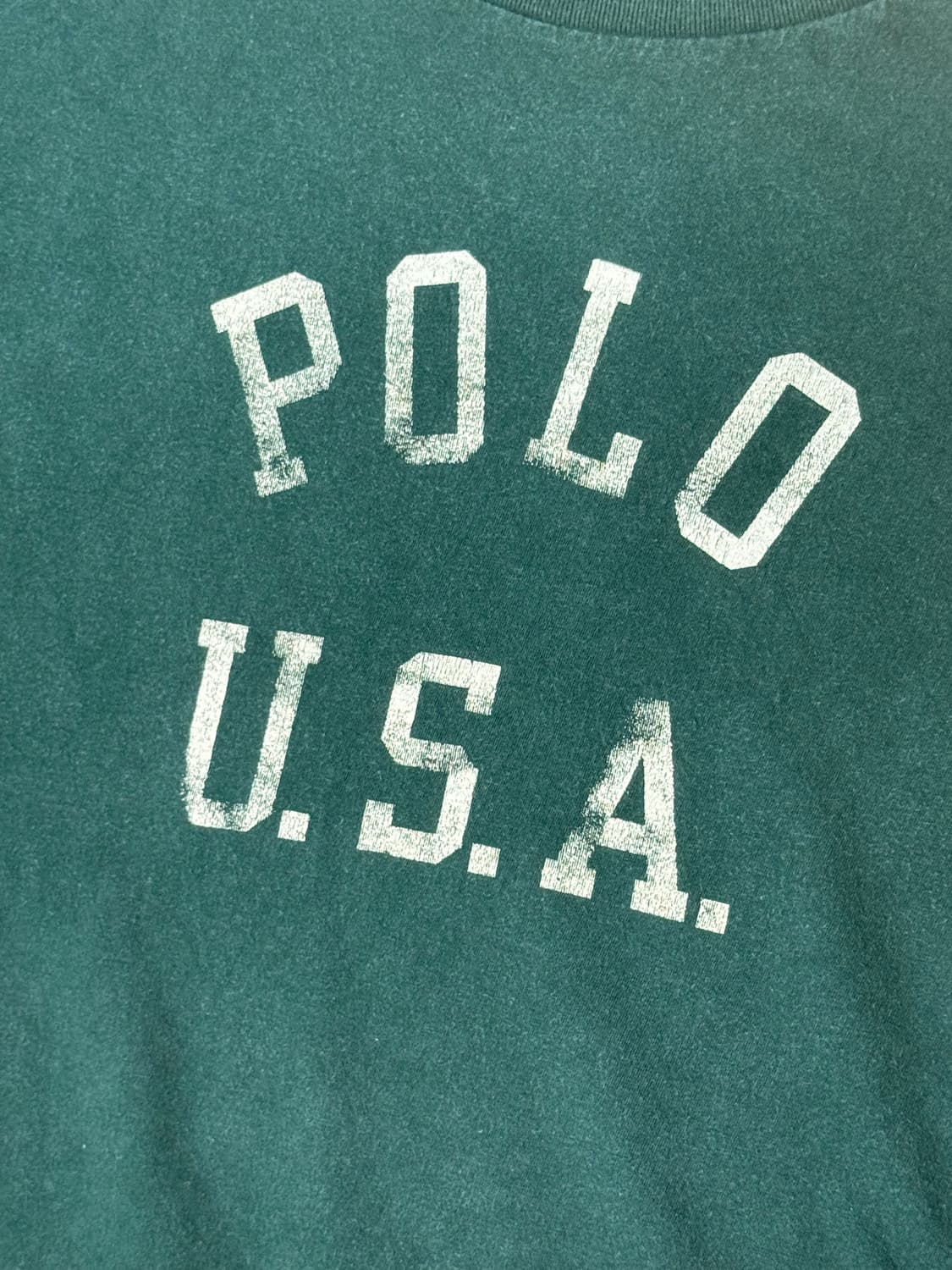 폴로 스포츠 'POLO USA' 롱슬리브 90s 상품이미지4