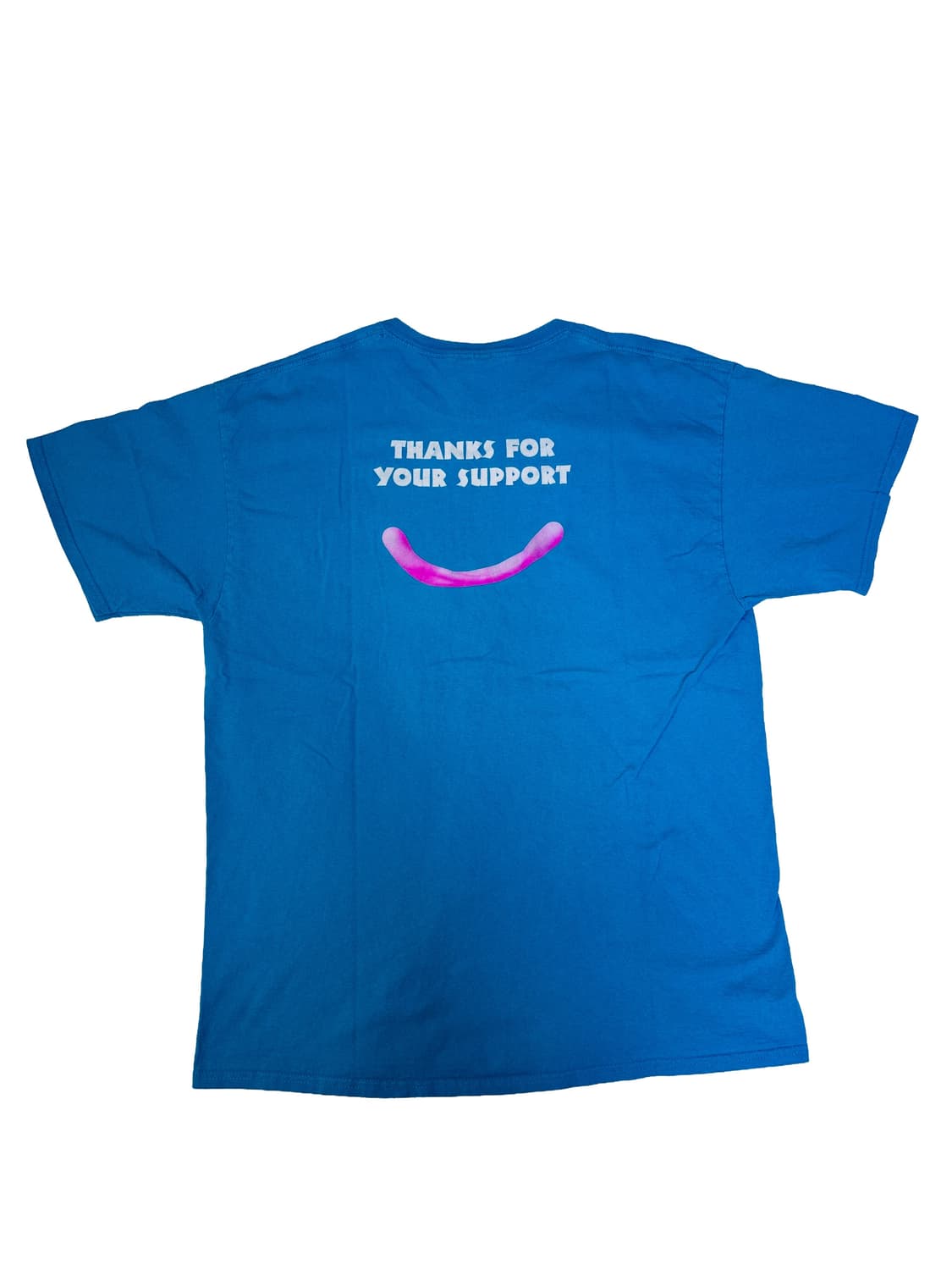 빈티지 90s 팀홀튼 Tim Holtons 스마일쿠키 티셔츠 아쿠아 XL 상품이미지4