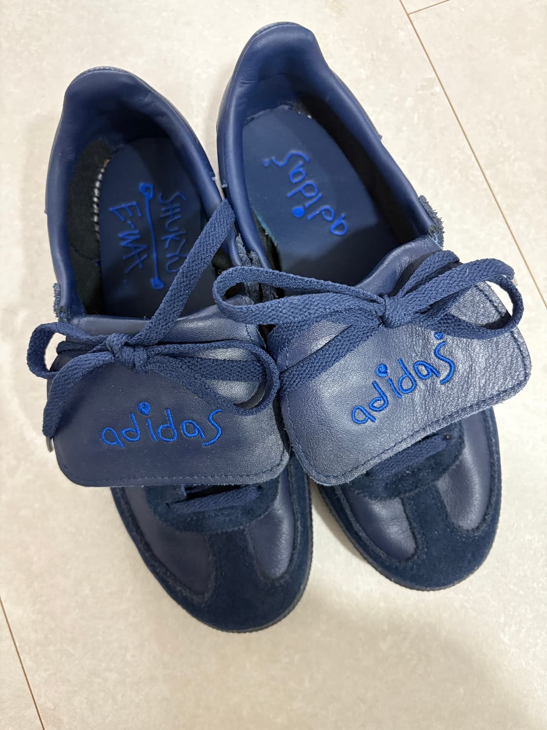 아디다스 스페지알 핸드볼 인디고 파워 블루 235 상품이미지2