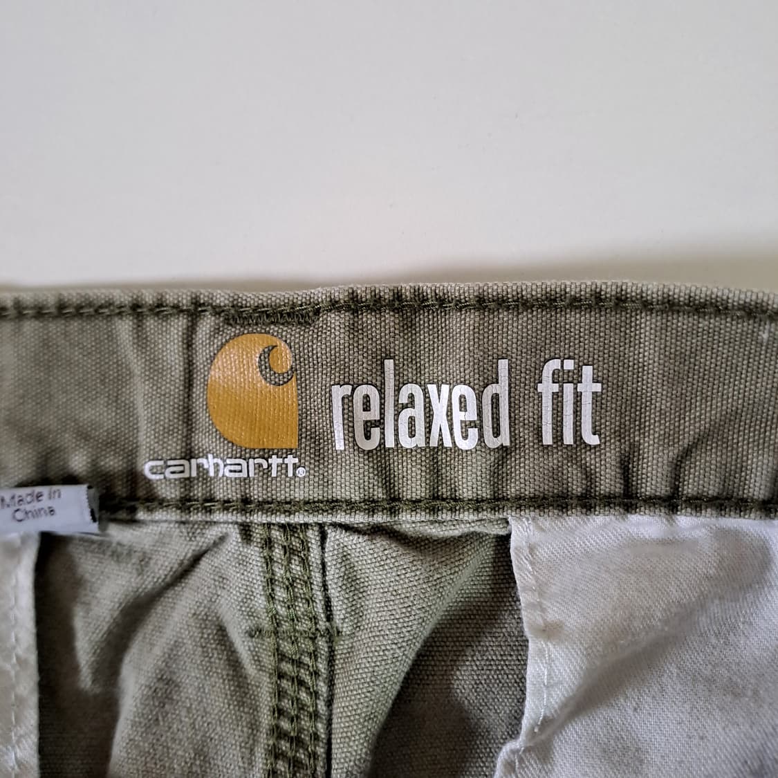 (택포) Carhartt 칼하트 카고 워크 반바지 33 C117 상품이미지6