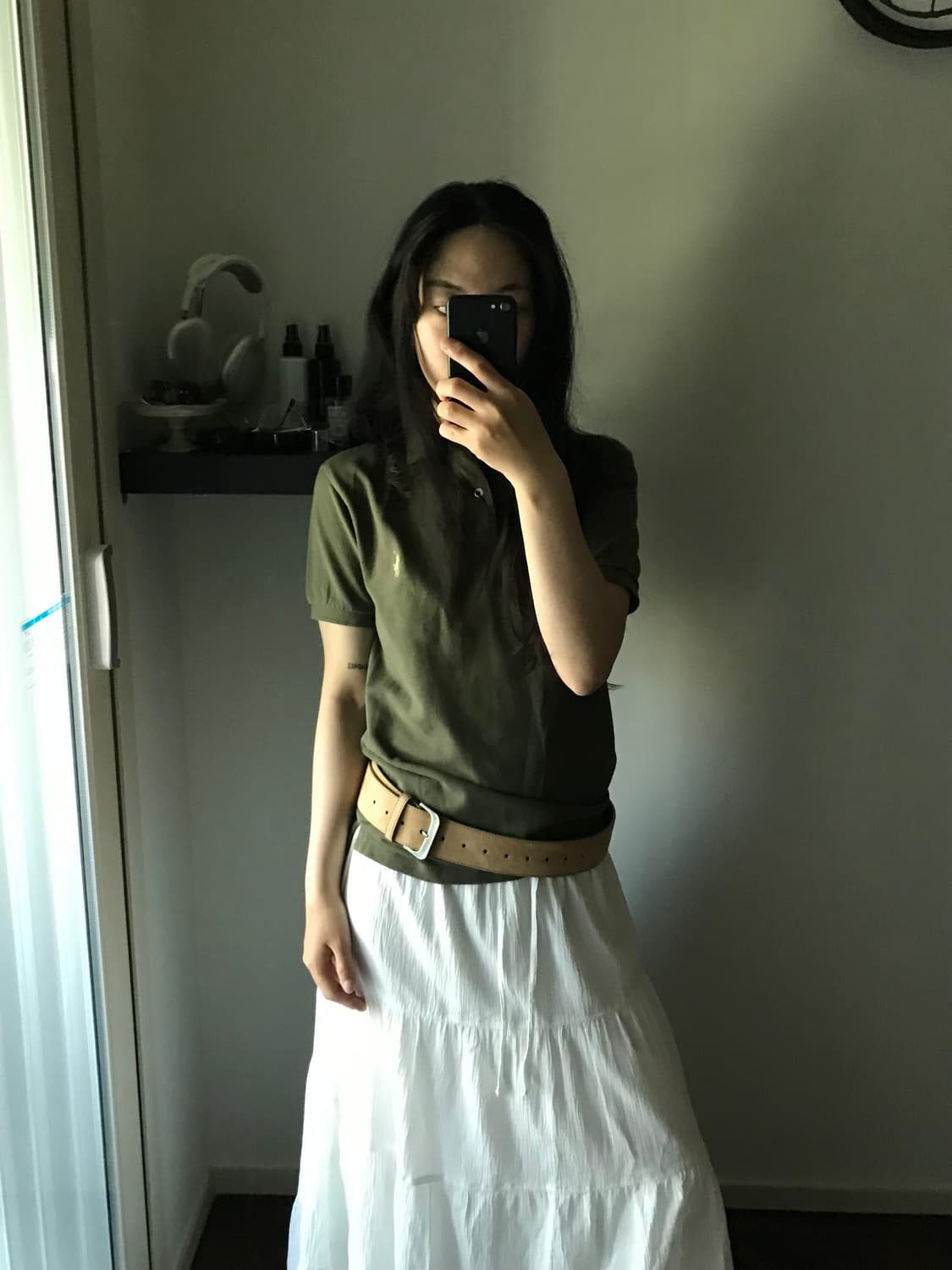 폴로 랄프로렌 포니 로고 카키 카라티 상품이미지4