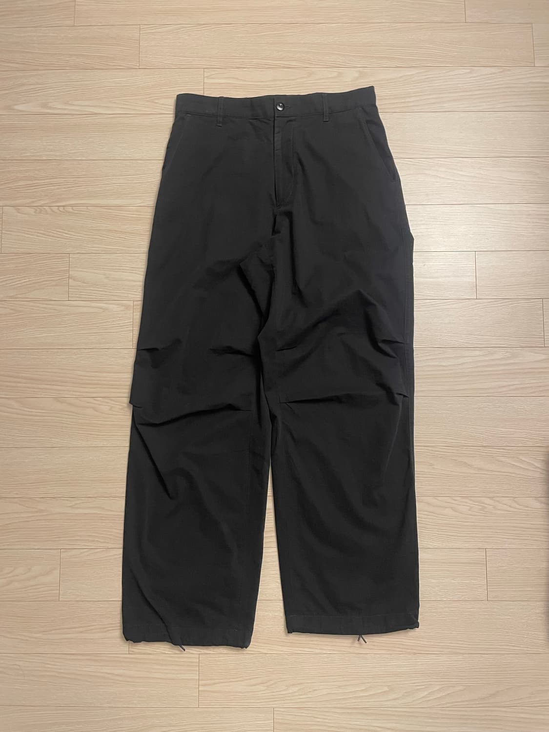 [3] 브라운야드 25SS 파라슈트 팬츠 블랙 상품이미지1