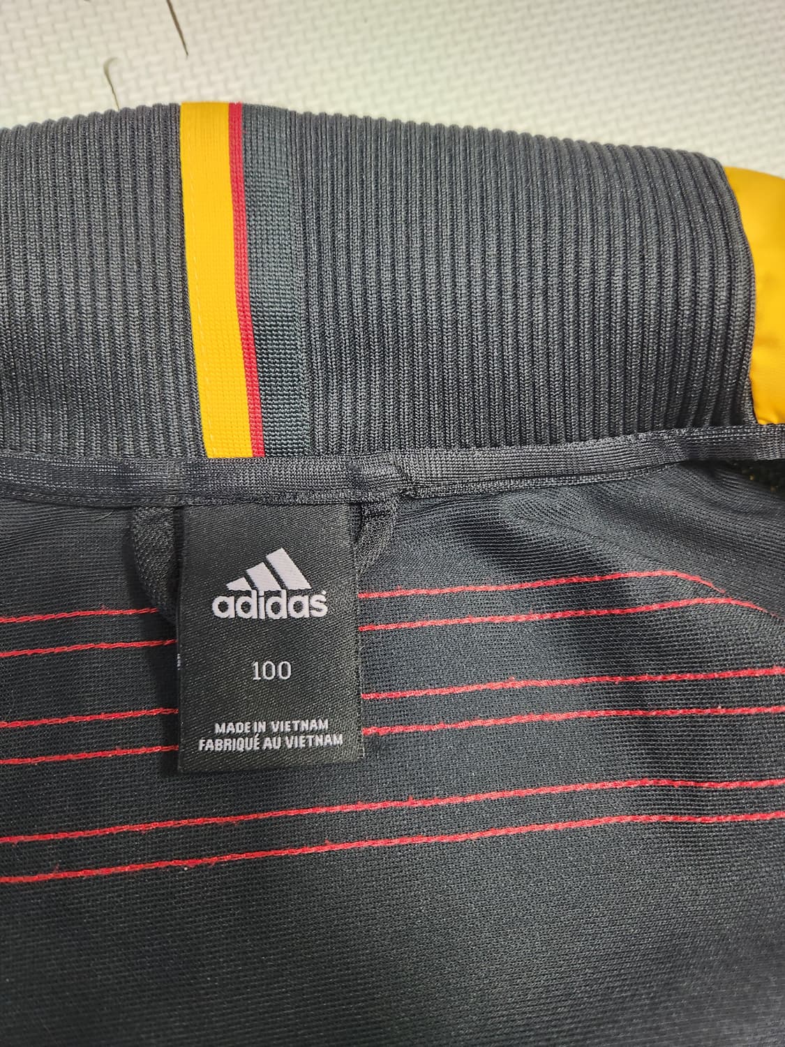 아디다스 독일국대 트랙탑 져지 사이즈100 상품이미지3