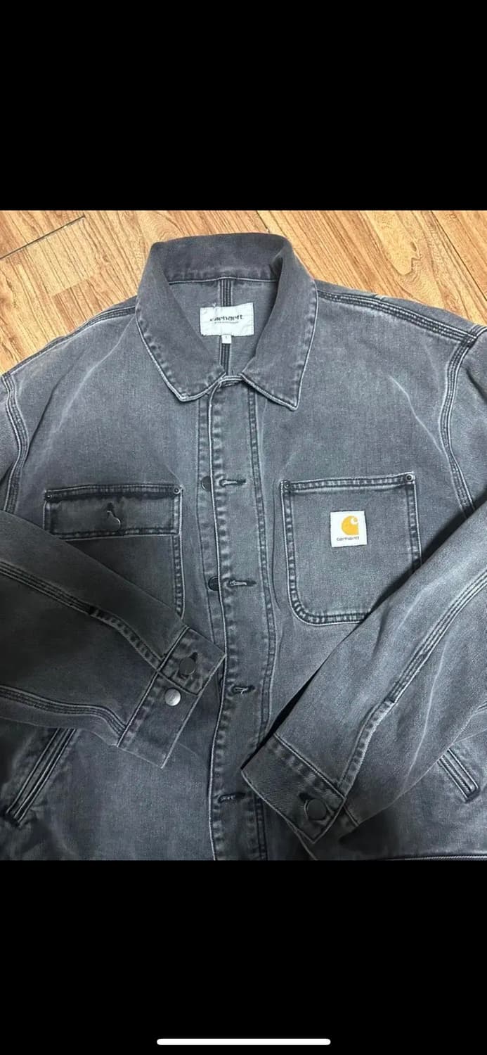 (L)칼하트 살레도 자켓 상품이미지3