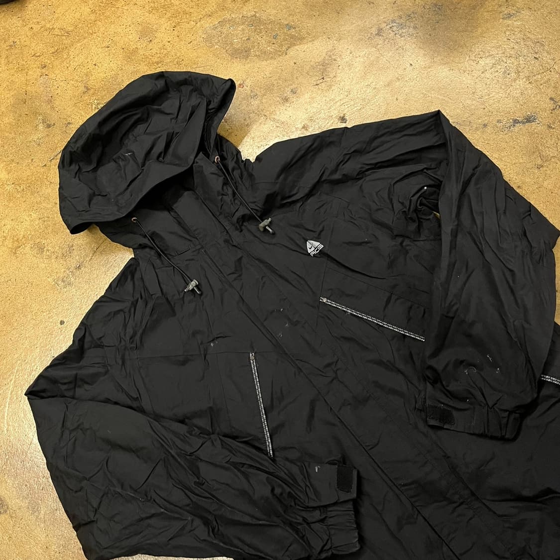 [정품/S] 나이키 ACG 블랙 바람막이 자켓 b17 상품이미지1