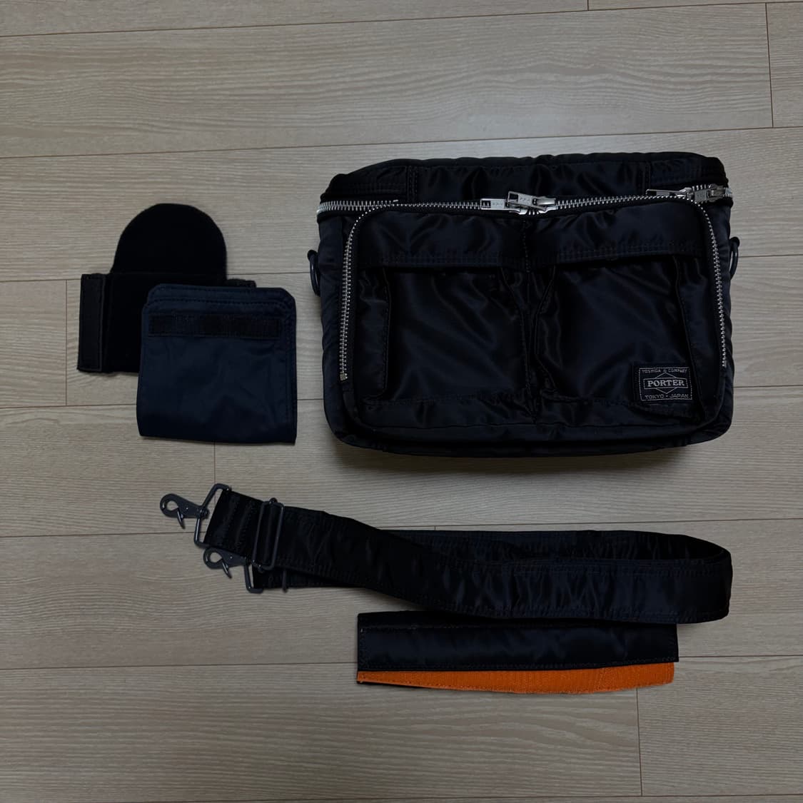 요시다포터 porter 카메라백 탱커 블랙 상품이미지1