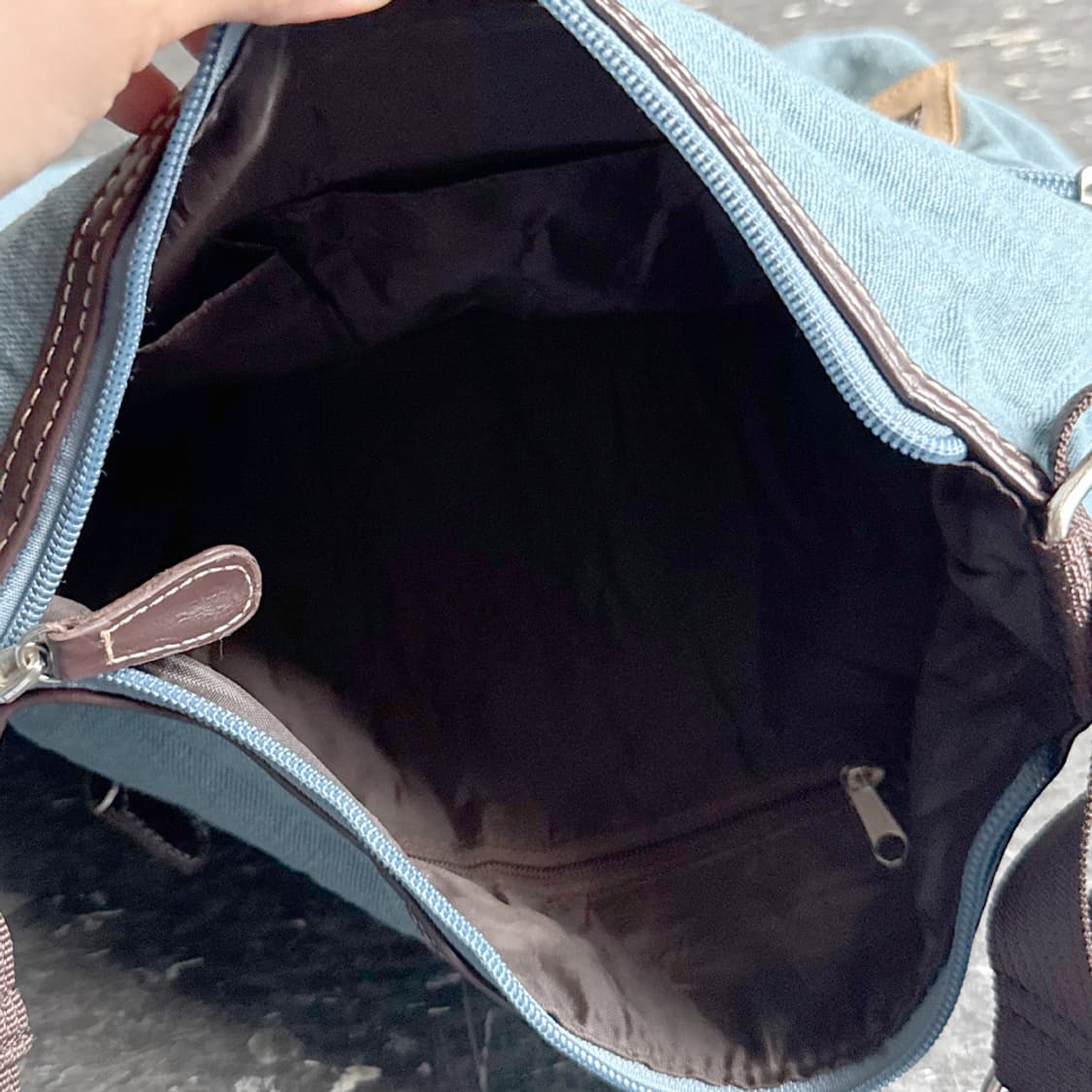 숲속 공방 플라워 패치 백 상품이미지7