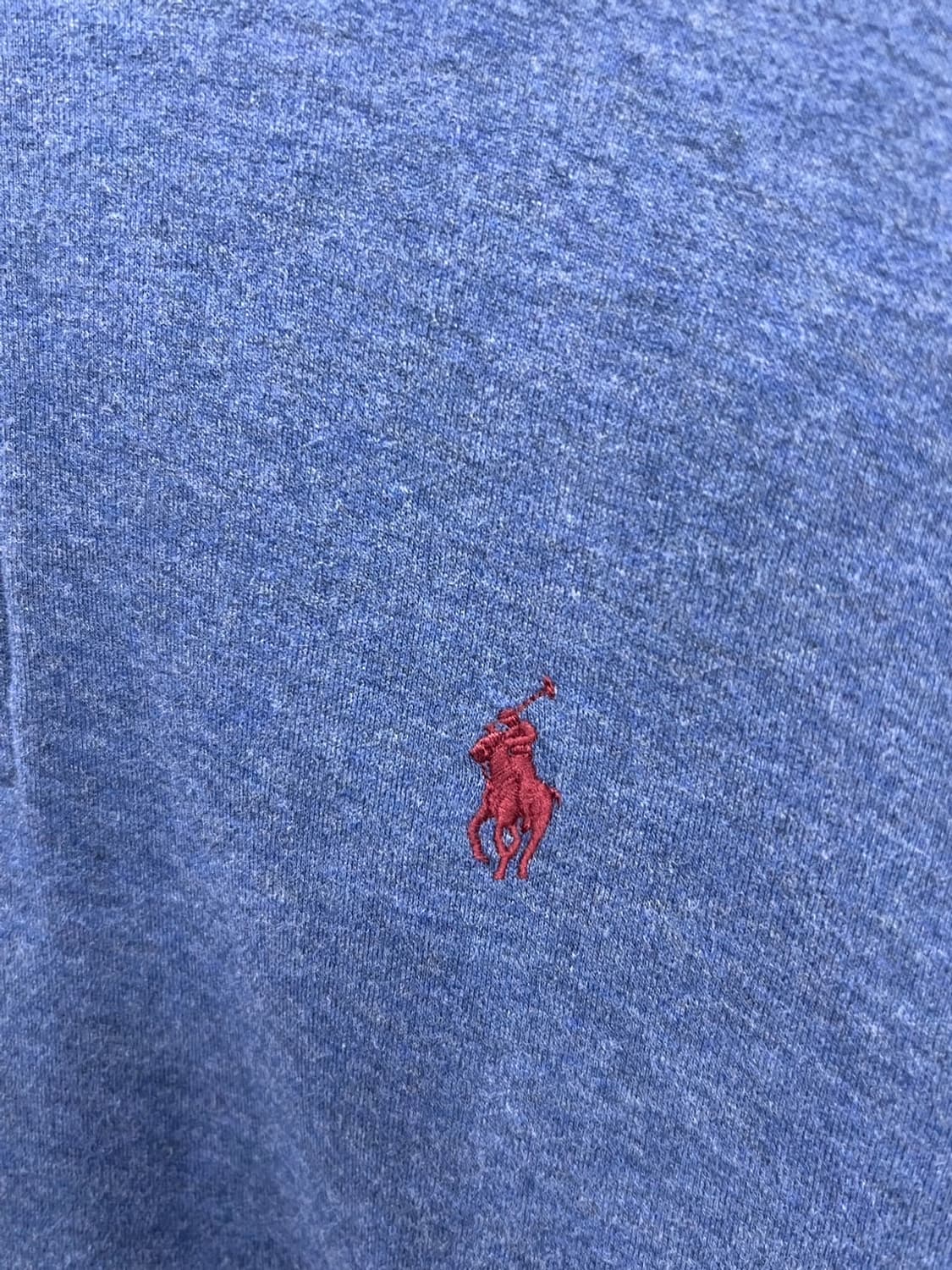 폴로 랄프로렌 포니 로고 반집업 맨투맨 상품이미지3