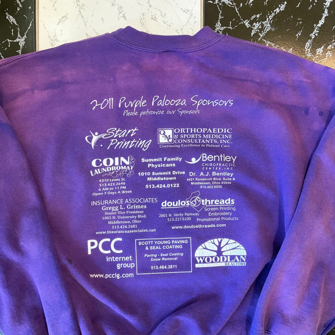 sun-fade vintage sweat 상품이미지6