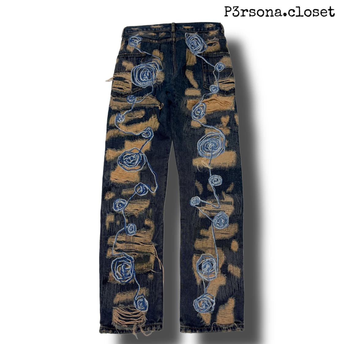 heavy stitch jeans 상품이미지2