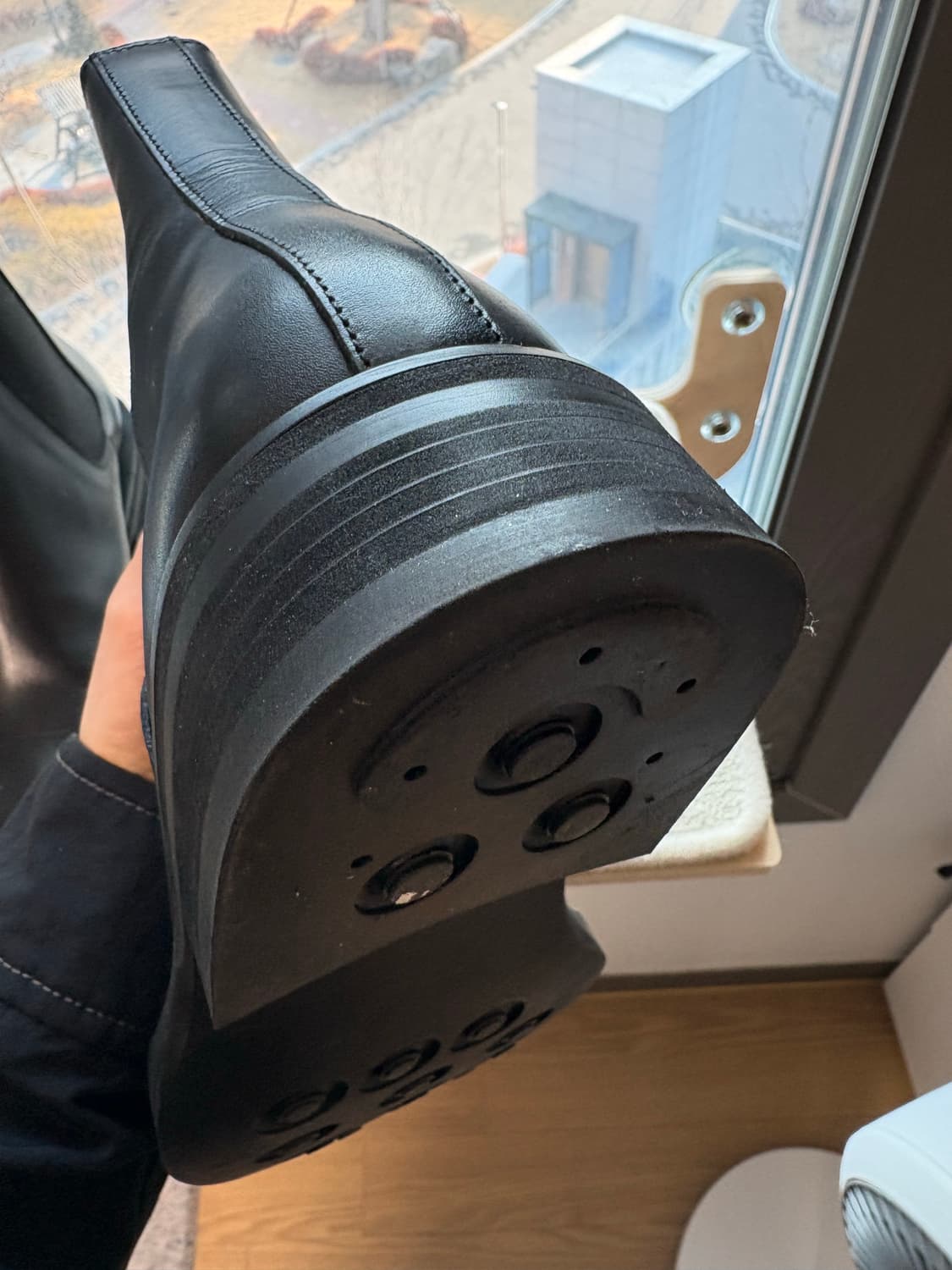 벨롯 세미스퀘어 첼시부츠 (250) 상품이미지7